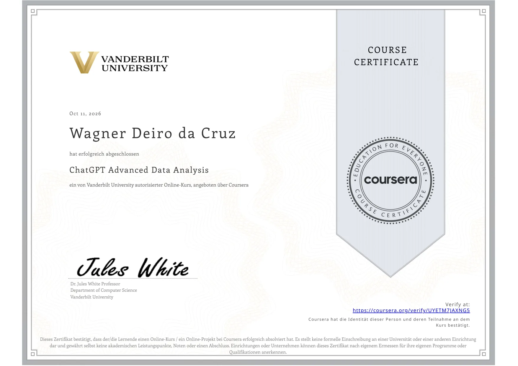 Zertifikat 02 · ChatGPT Advanced Data Analysis